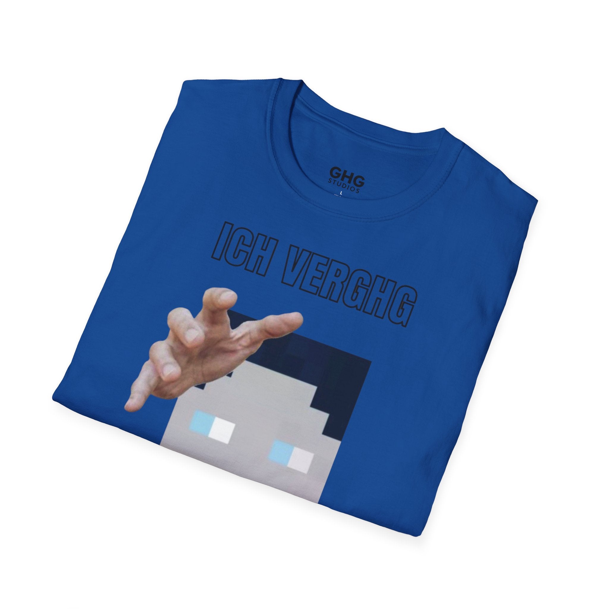 Ich verGHG mich an dir, Spaß-Shirt