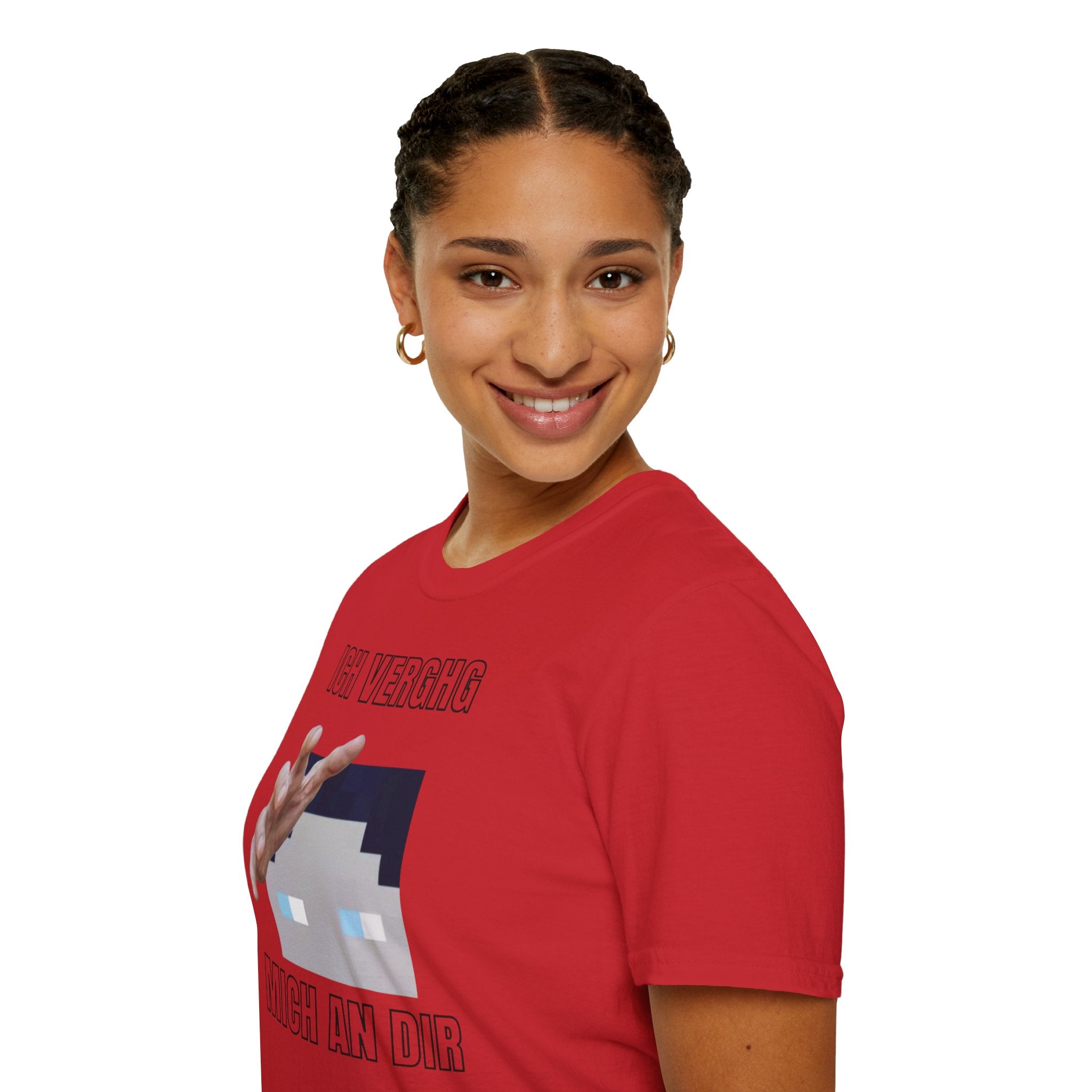 Ich verGHG mich an dir, Spaß-Shirt