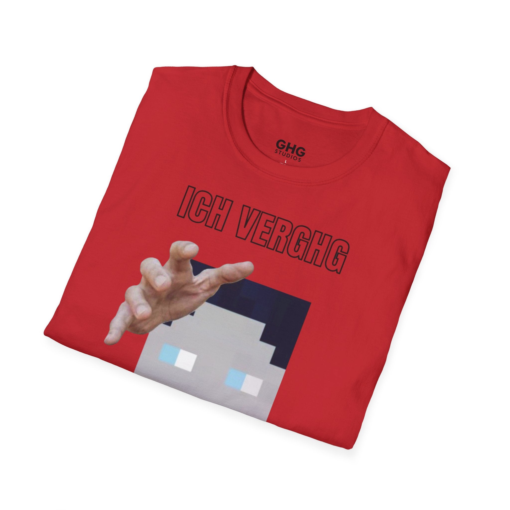 Ich verGHG mich an dir, Spaß-Shirt