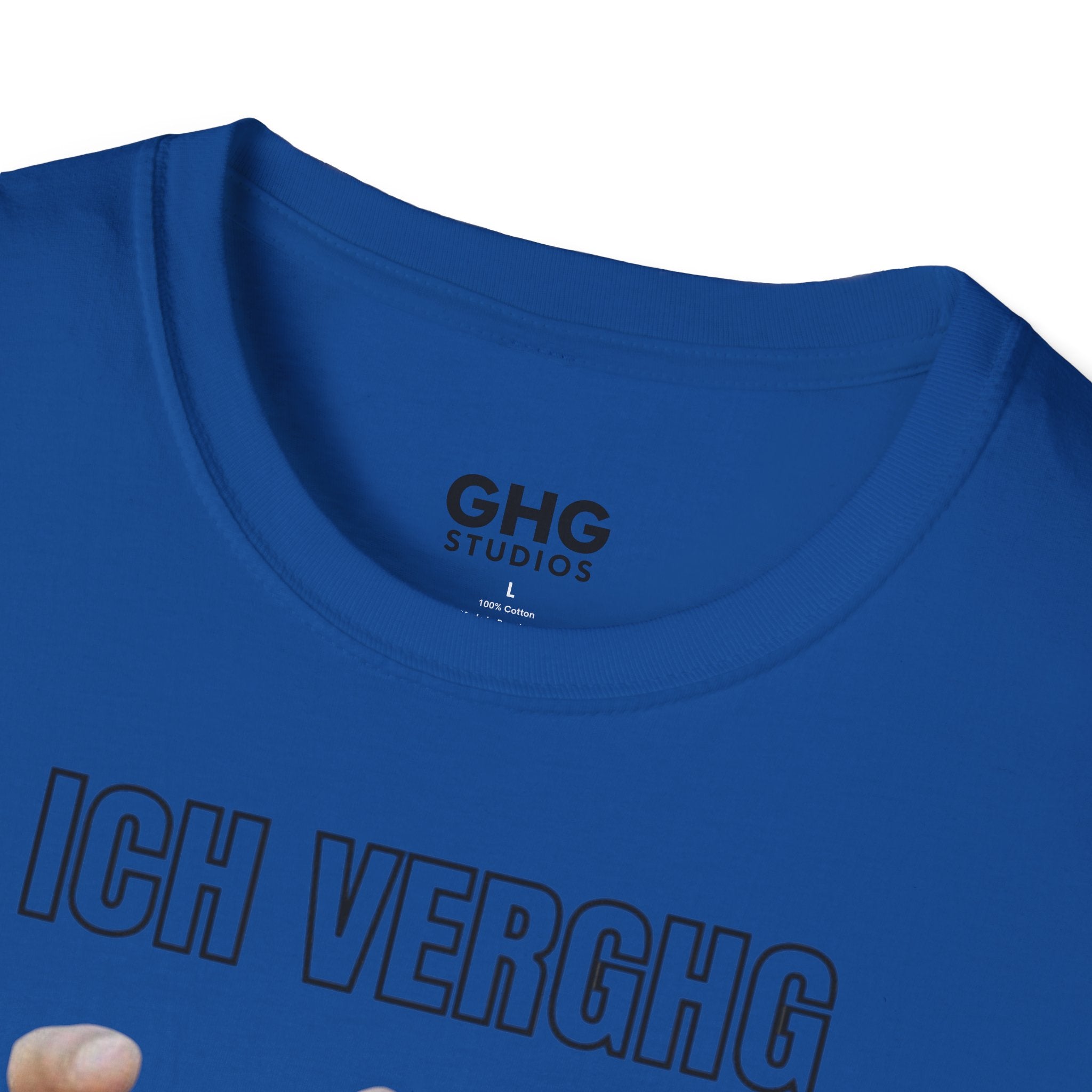 Ich verGHG mich an dir, Spaß-Shirt