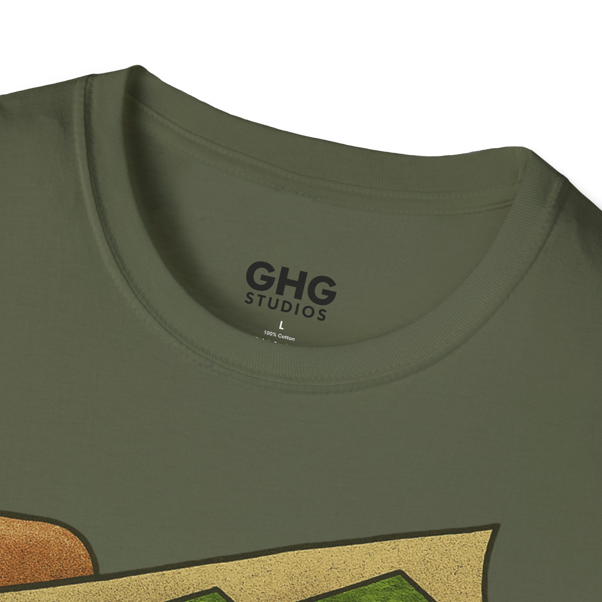 Ich hab mir einen GHGedreht, Spaß-Shirt