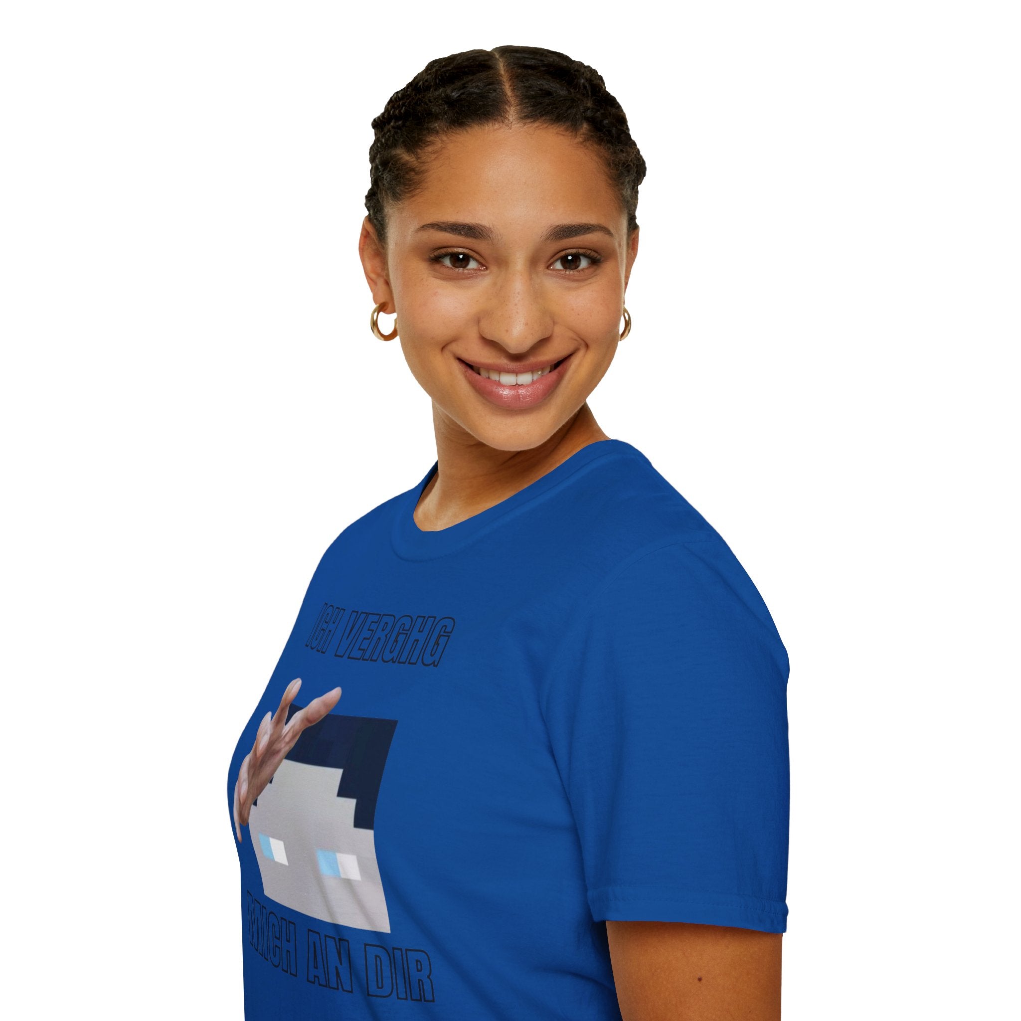 Ich verGHG mich an dir, Spaß-Shirt