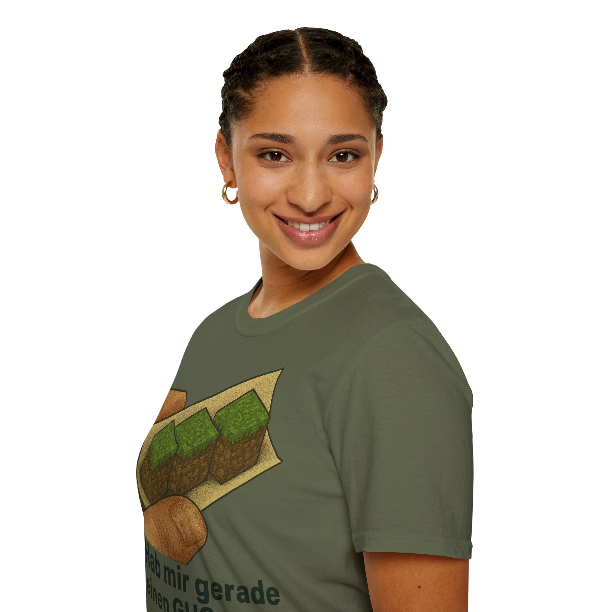 Ich hab mir einen GHGedreht, Spaß-Shirt