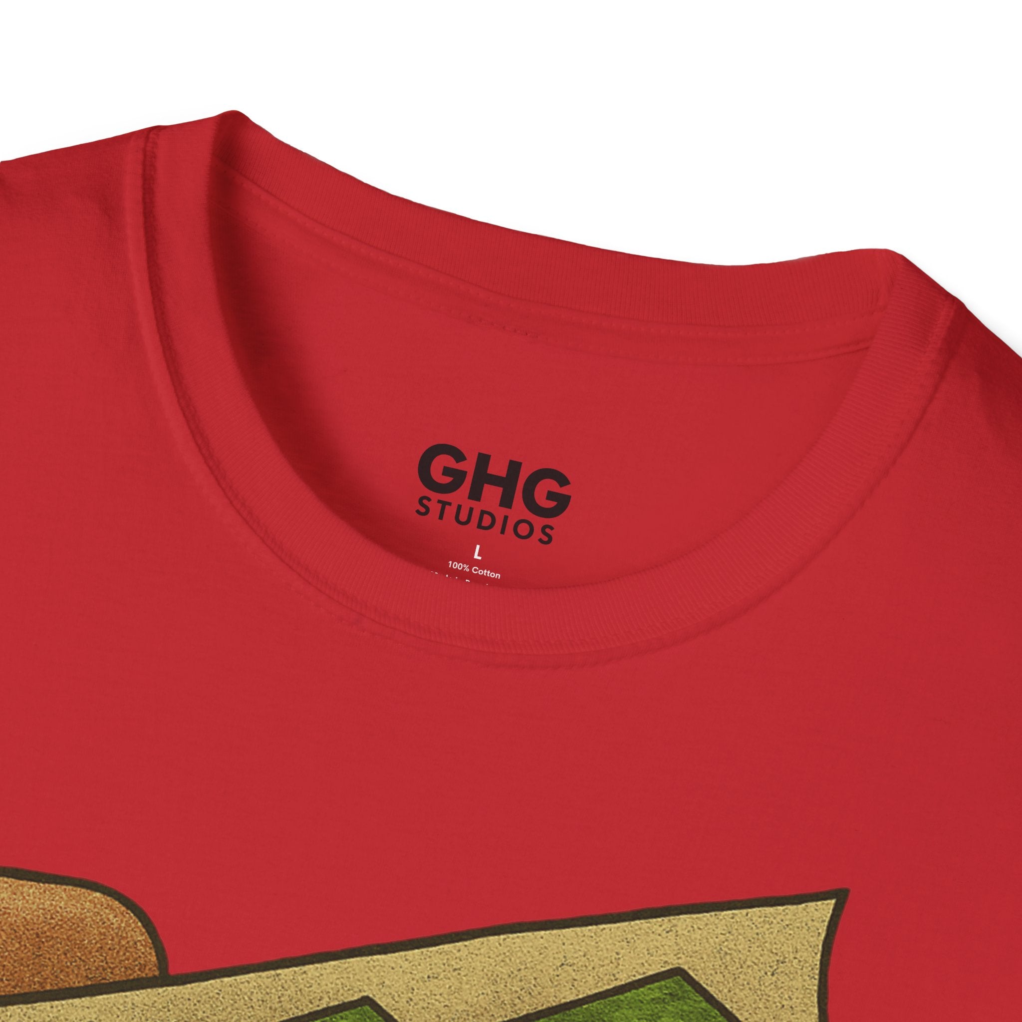 Ich hab mir einen GHGedreht, Spaß-Shirt