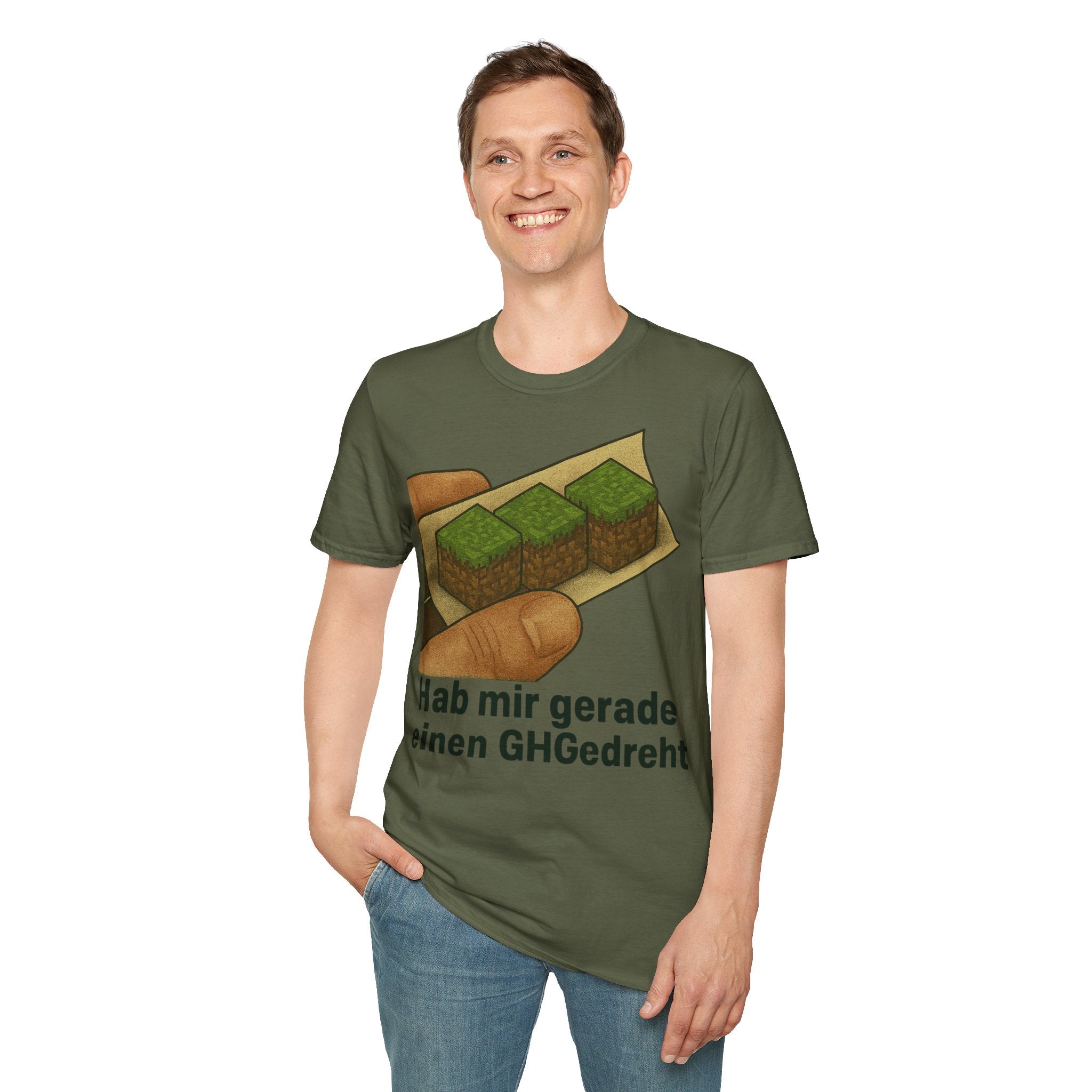 Ich hab mir einen GHGedreht, Spaß-Shirt