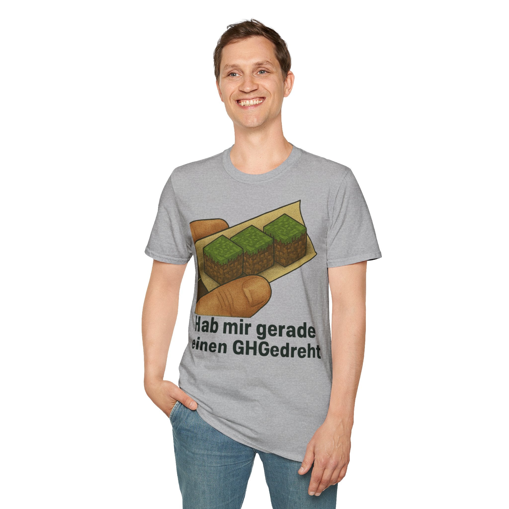 Ich hab mir einen GHGedreht, Spaß-Shirt