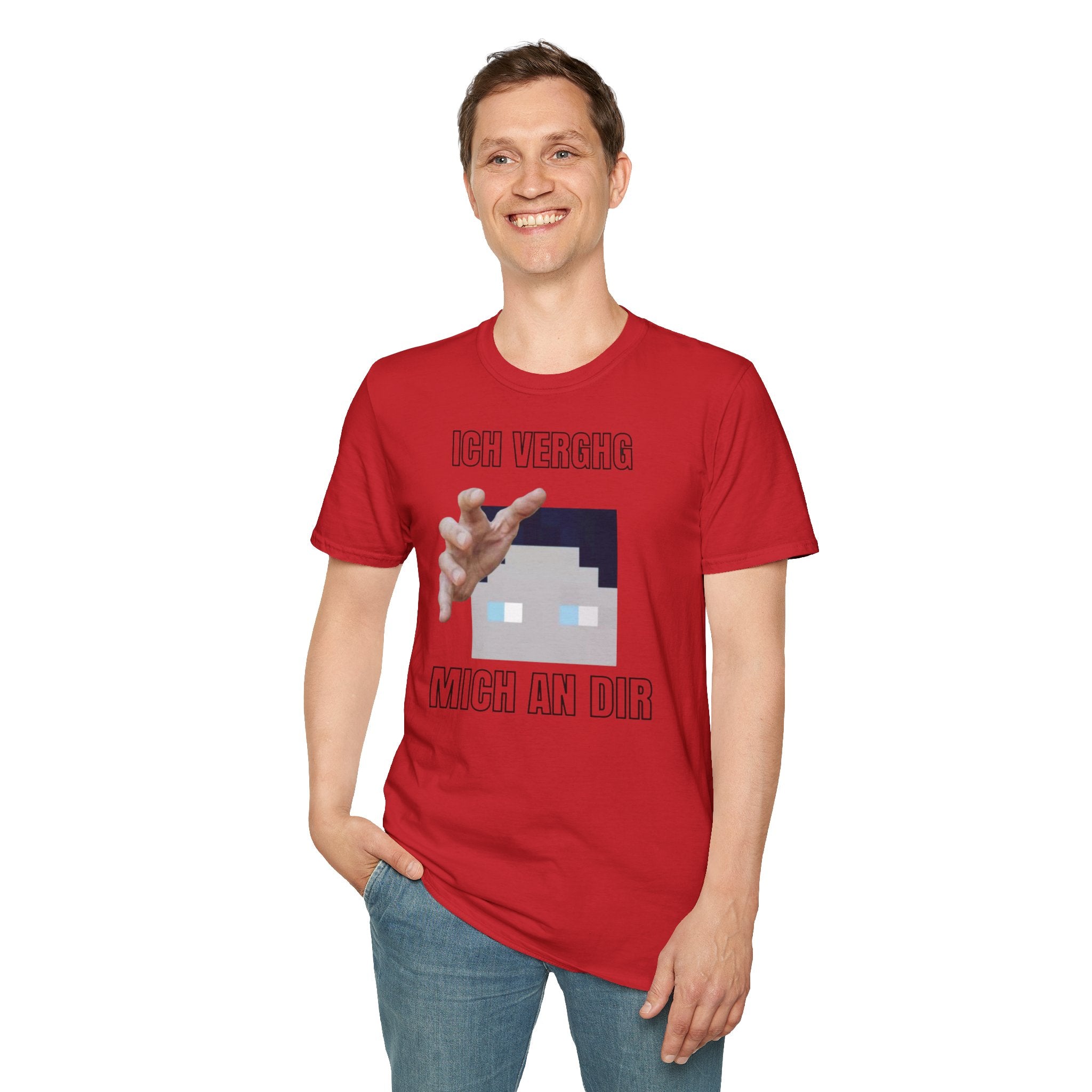 Ich verGHG mich an dir, Spaß-Shirt