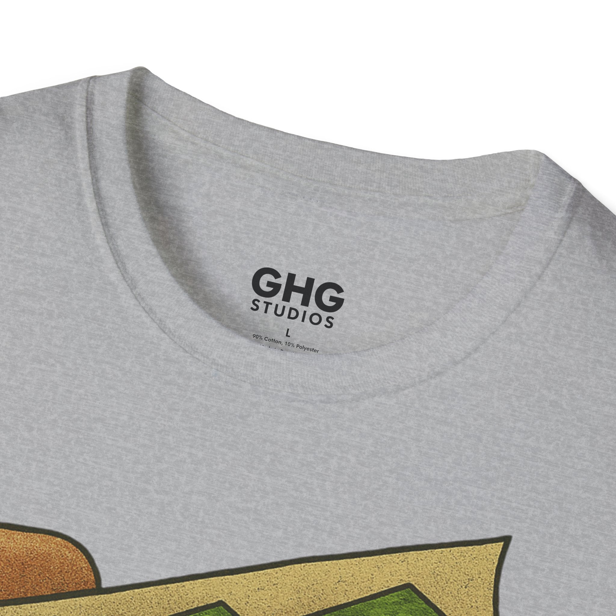 Ich hab mir einen GHGedreht, Spaß-Shirt