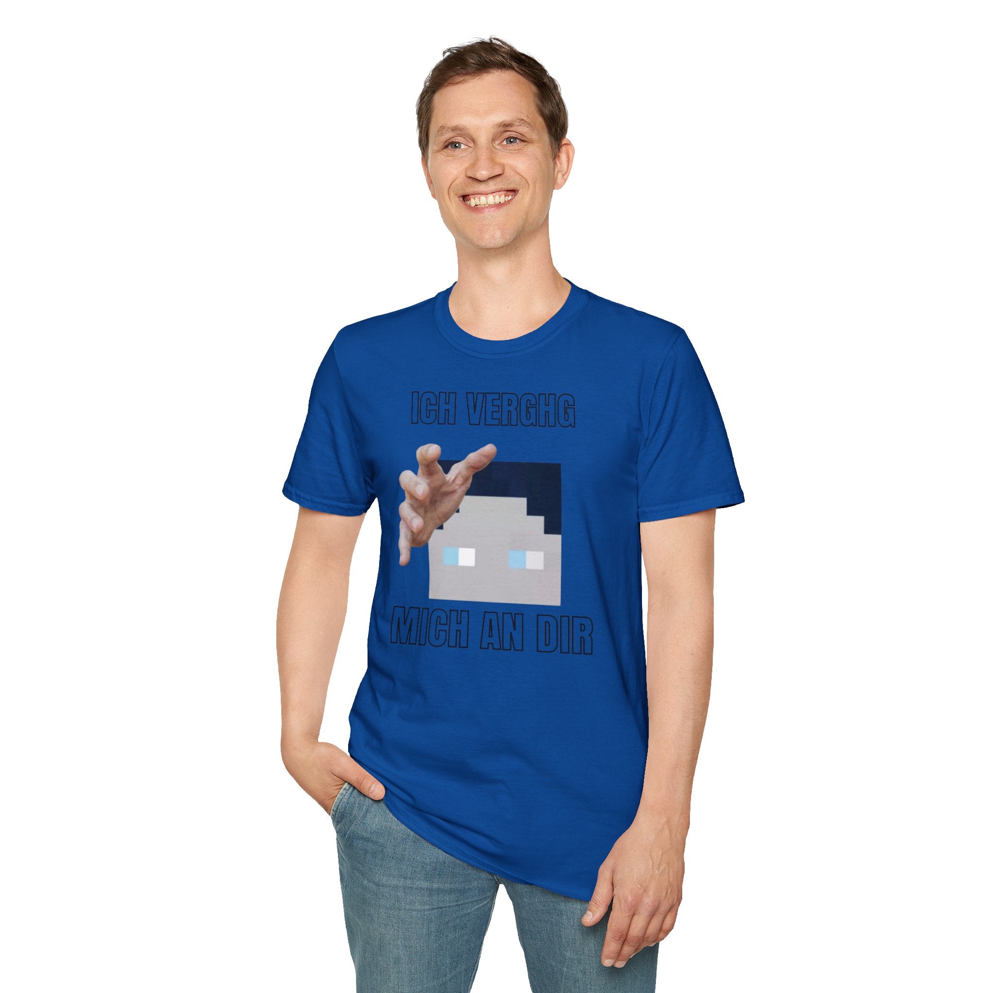 Ich verGHG mich an dir, Spaß-Shirt