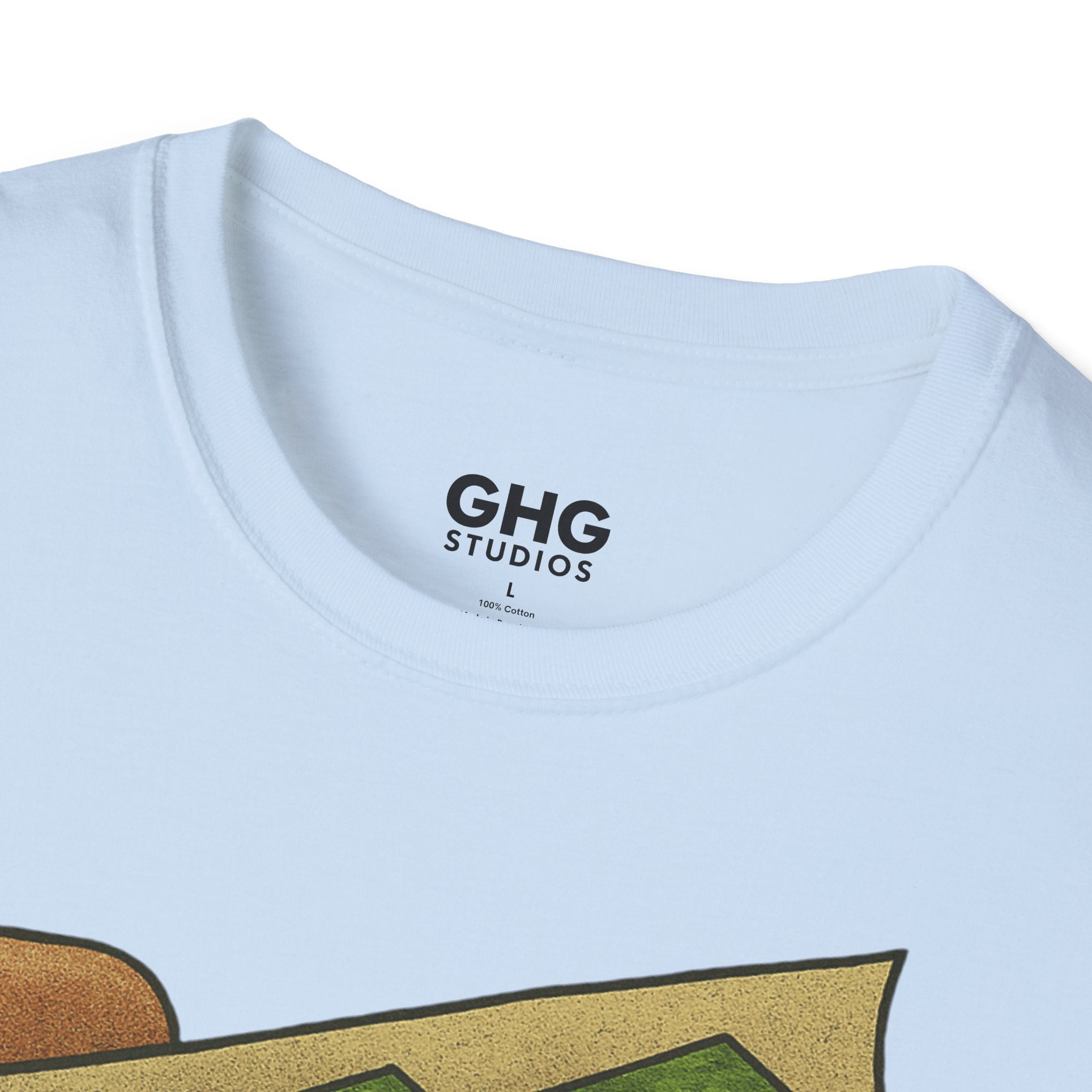 Ich hab mir einen GHGedreht, Spaß-Shirt