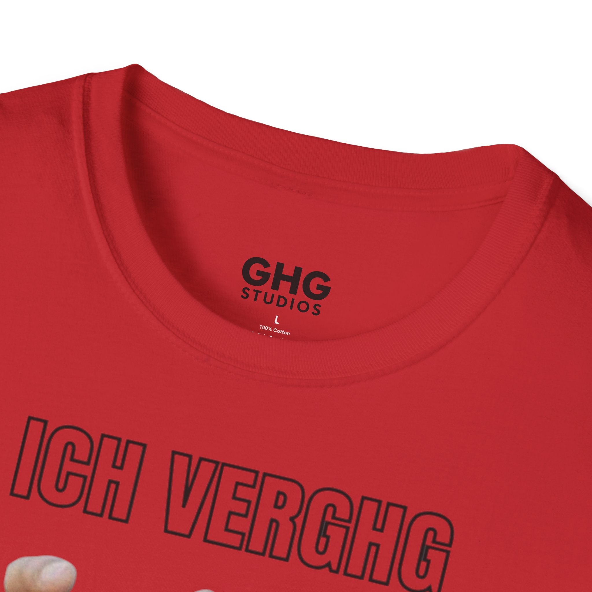 Ich verGHG mich an dir, Spaß-Shirt