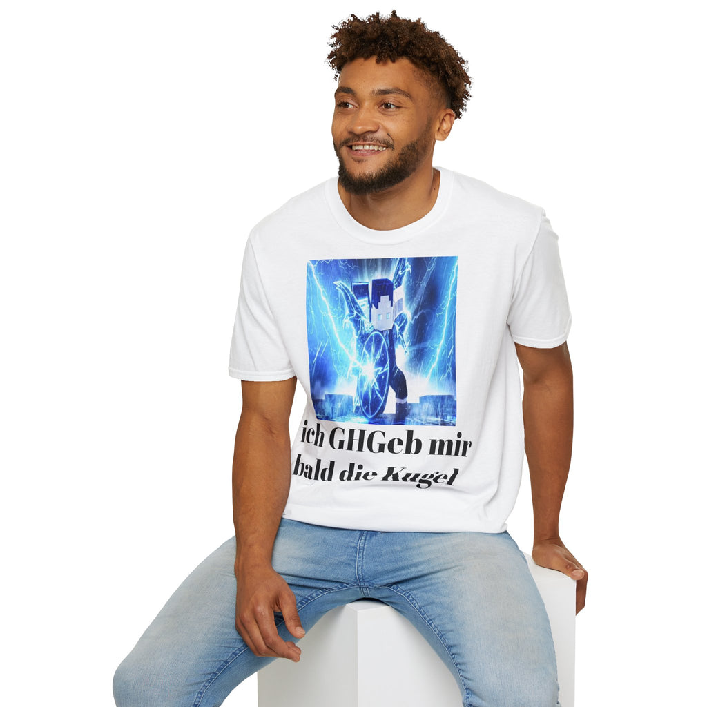 GHGeb mir die Kugel, Spaß-Shirt