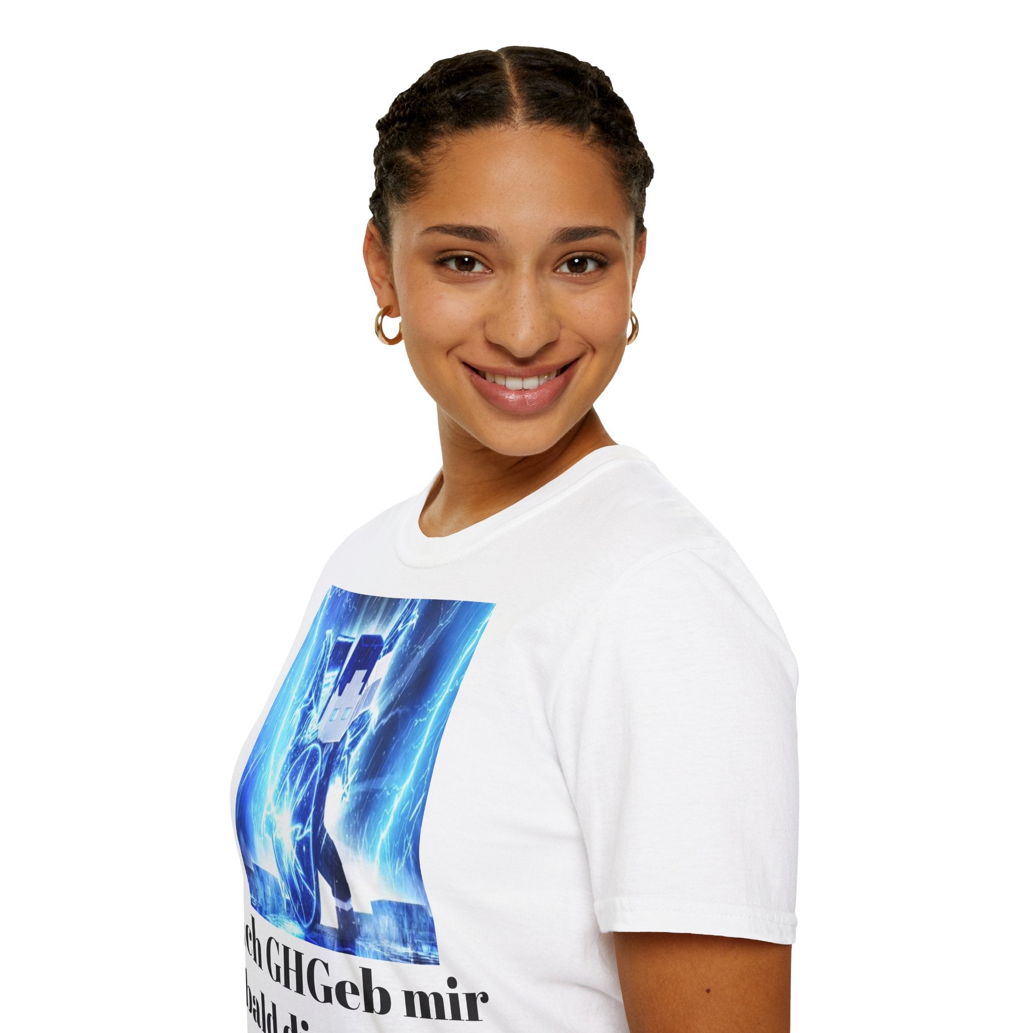 GHGeb mir die Kugel, Spaß-Shirt