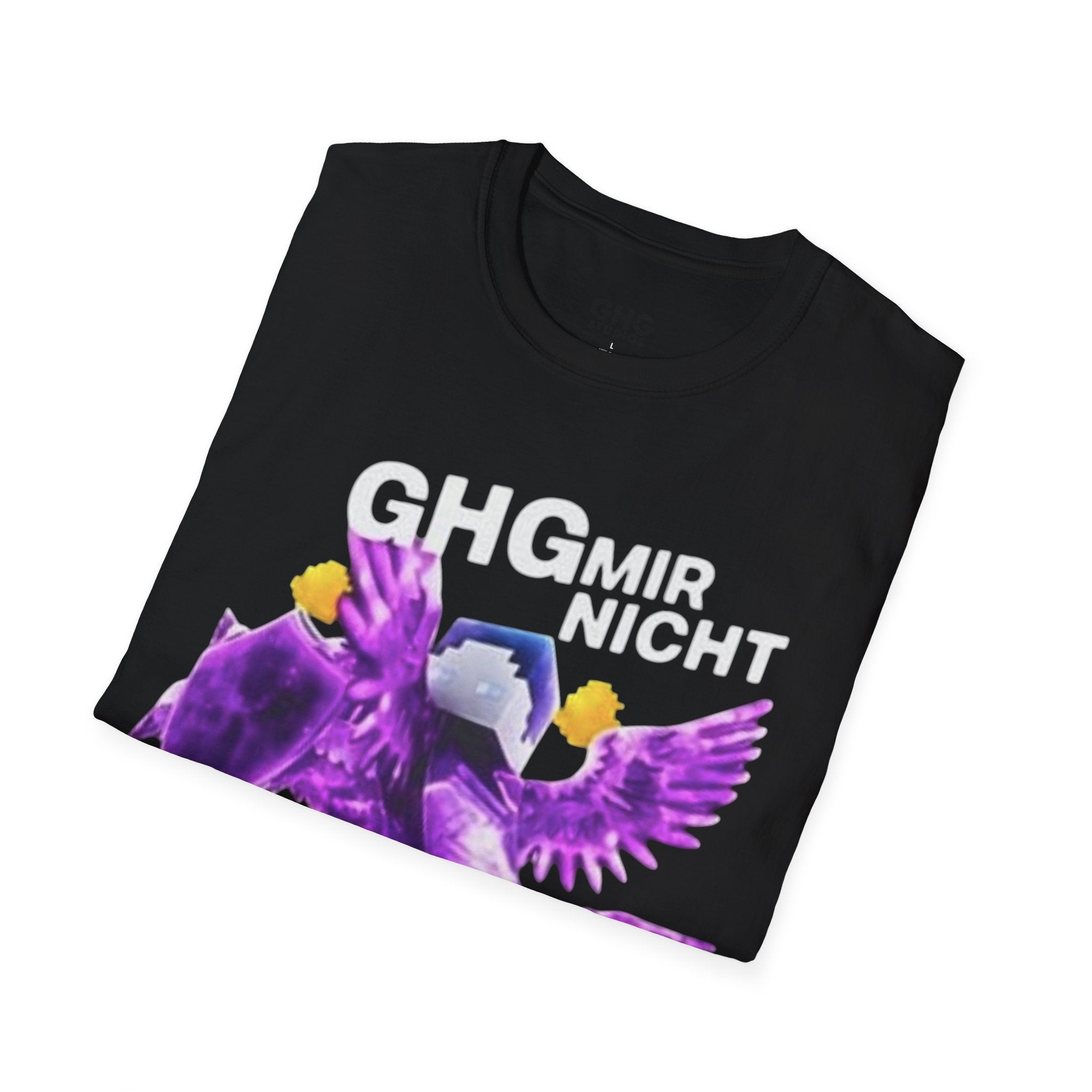 GHG mir nicht auf die Eier, Spaß Shirt