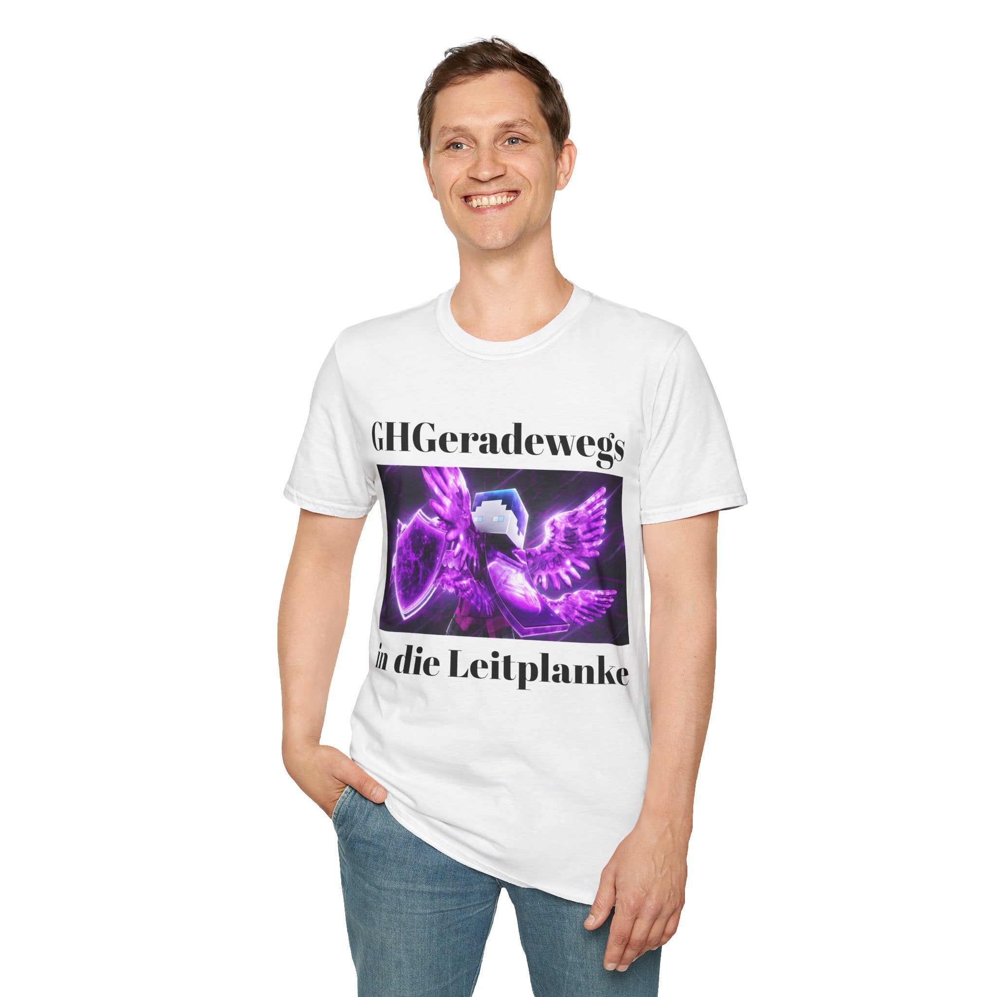GHGeradewegs in die Leitplanke, Spaß-Shirt