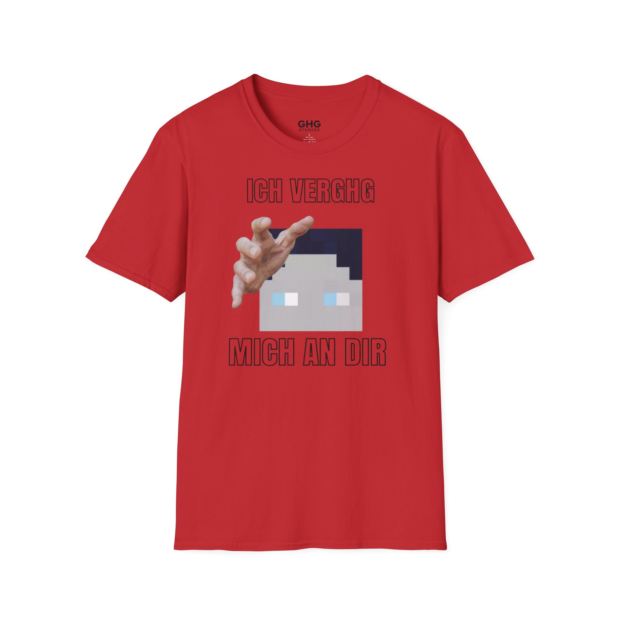 Ich verGHG mich an dir, Spaß-Shirt