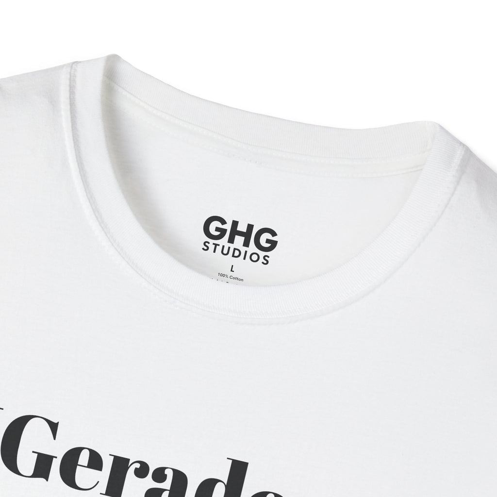 GHGeradewegs in die Leitplanke, Spaß-Shirt