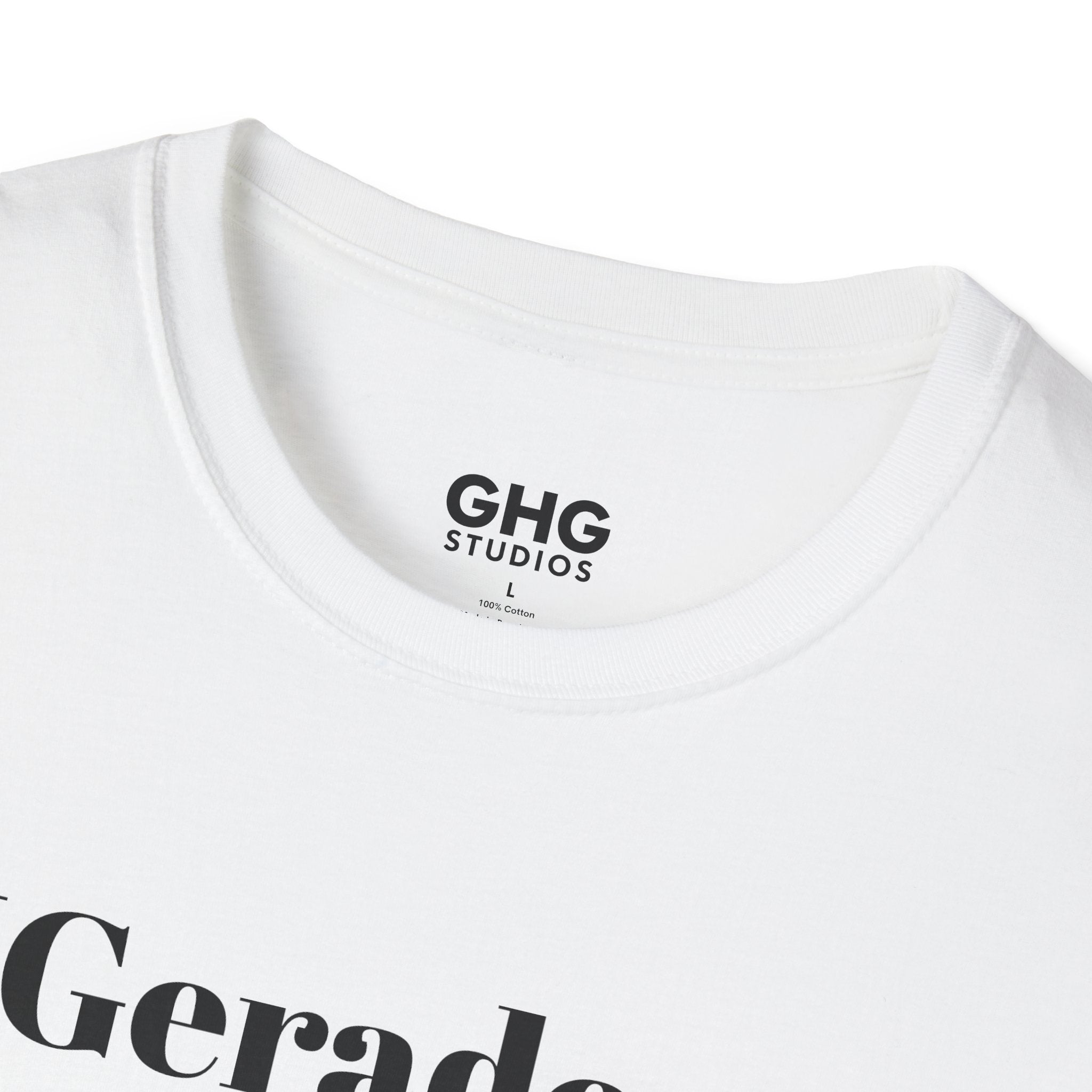 GHGeradewegs in die Leitplanke, Spaß-Shirt