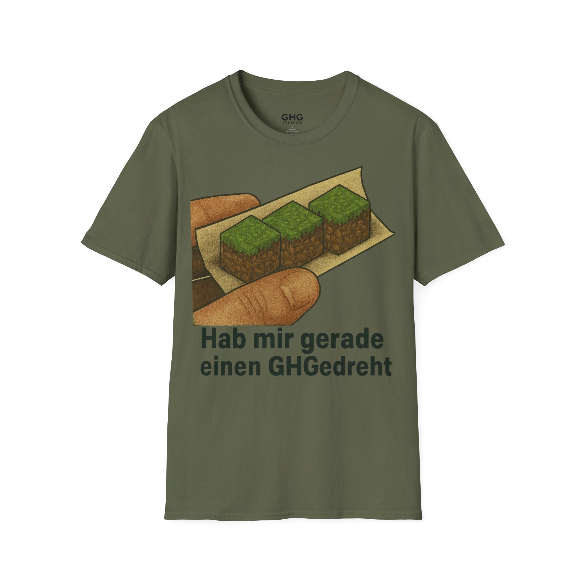 Ich hab mir einen GHGedreht, Spaß-Shirt