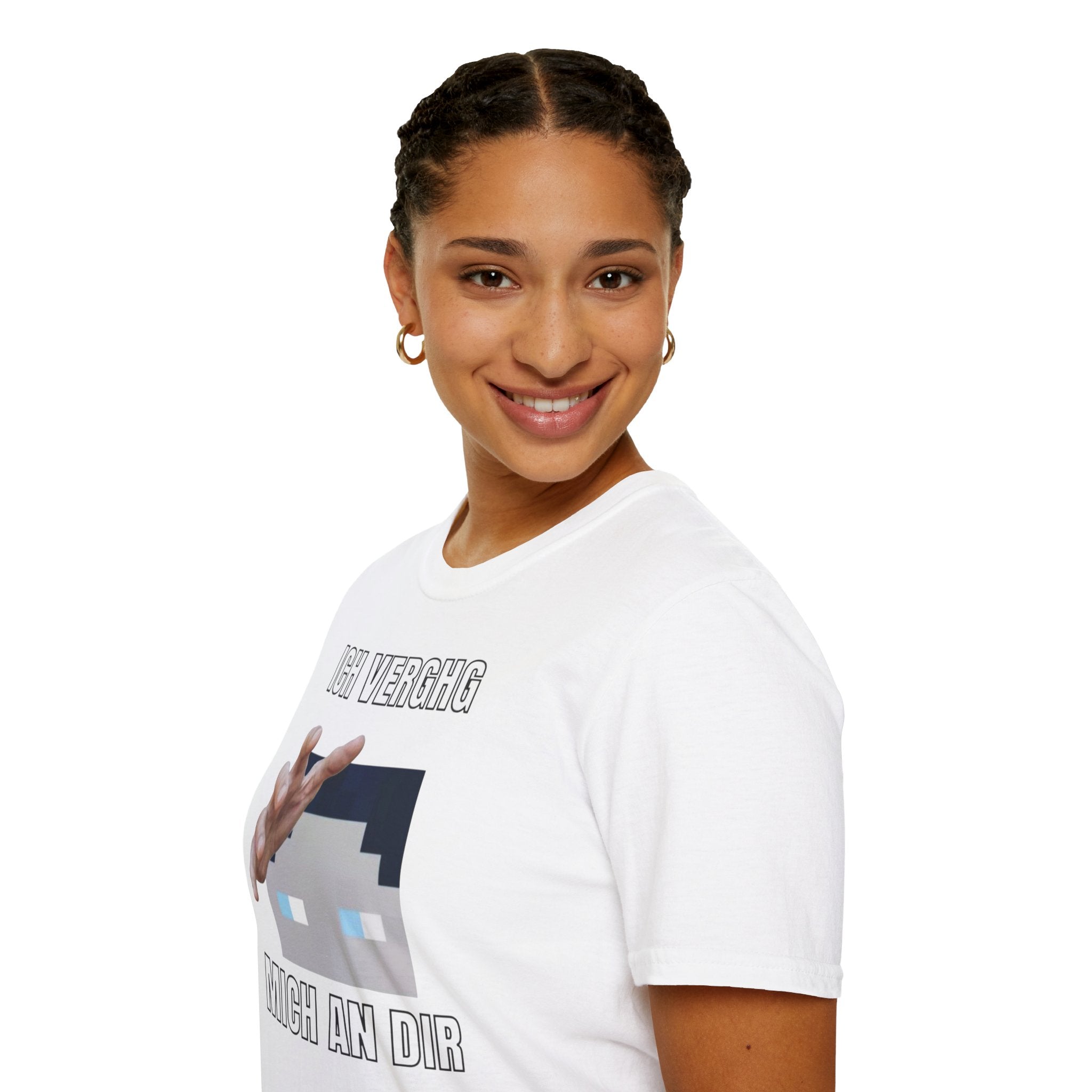 Ich verGHG mich an dir, Spaß-Shirt