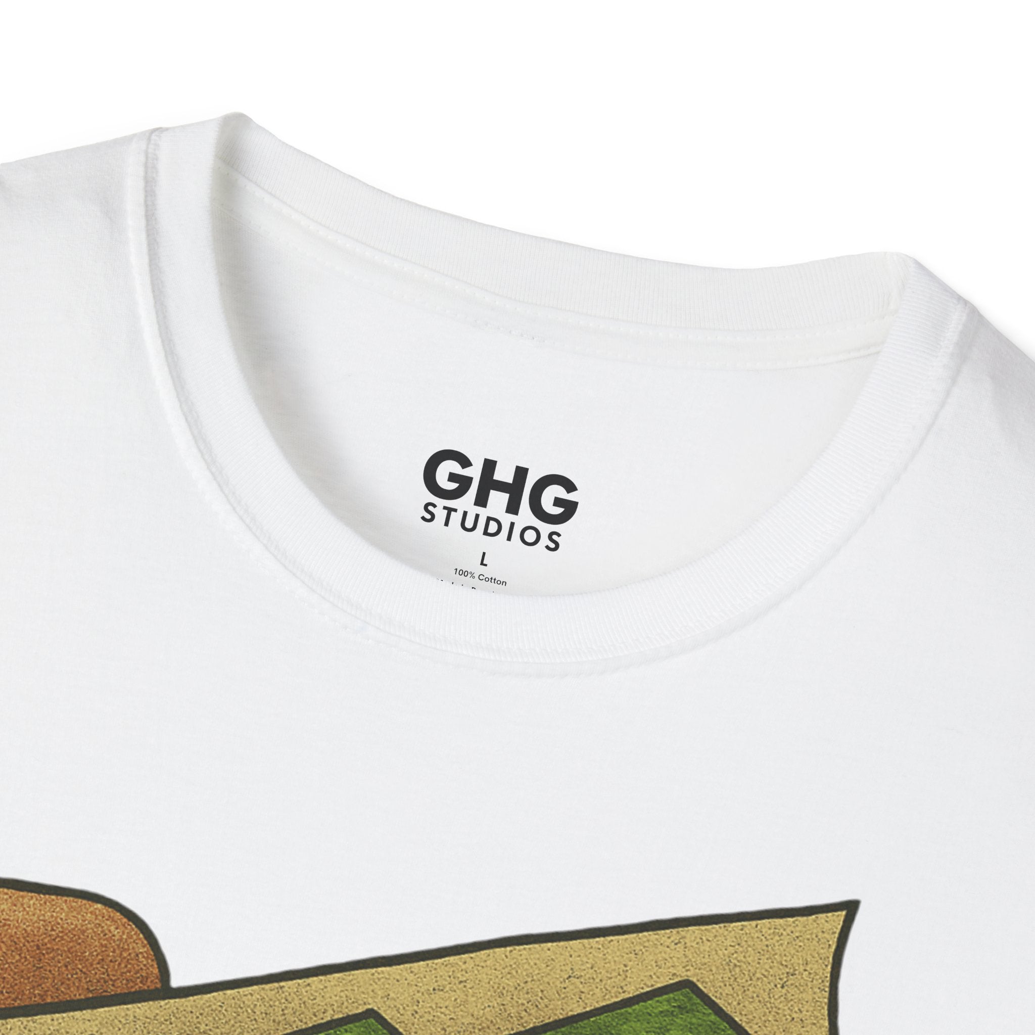 Ich hab mir einen GHGedreht, Spaß-Shirt