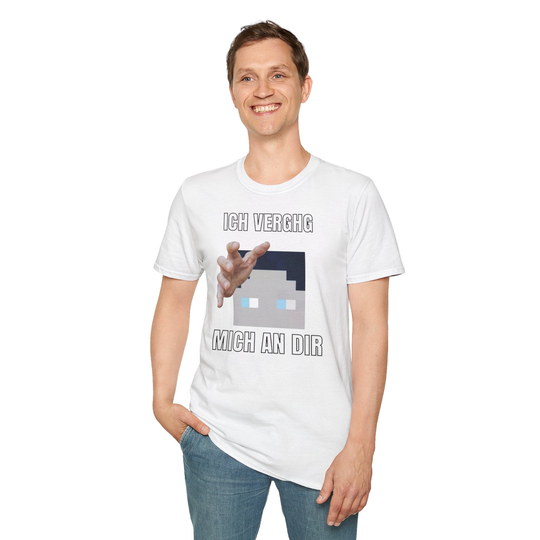 Ich verGHG mich an dir, Spaß-Shirt