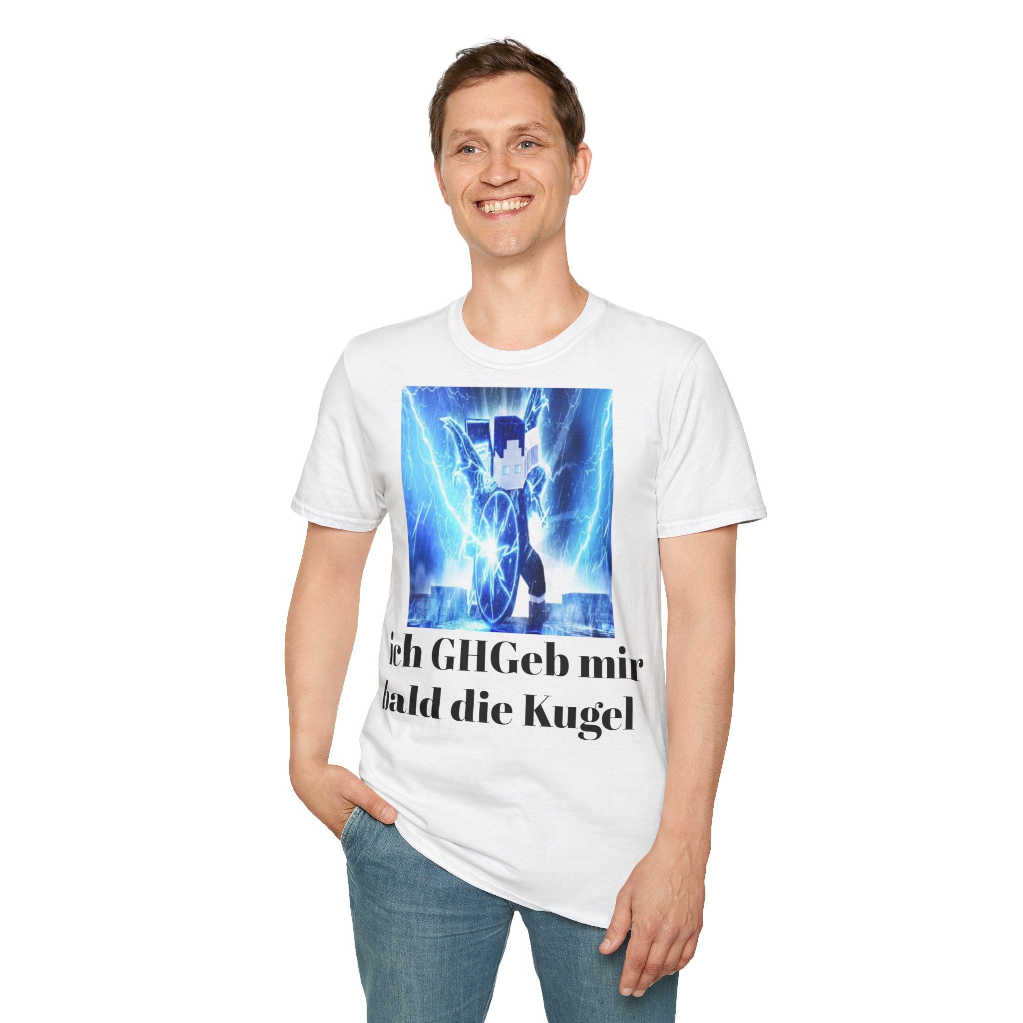 GHGeb mir die Kugel, Spaß-Shirt