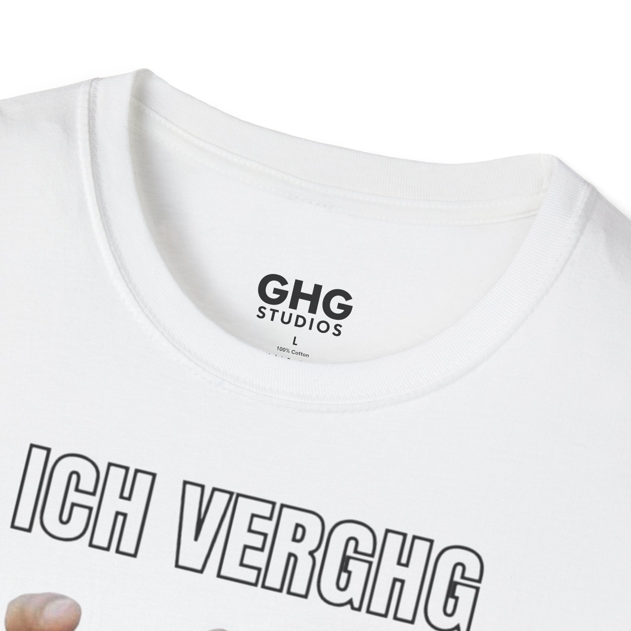 Ich verGHG mich an dir, Spaß-Shirt
