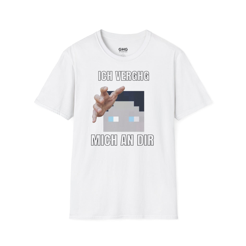 Ich verGHG mich an dir, Spaß-Shirt