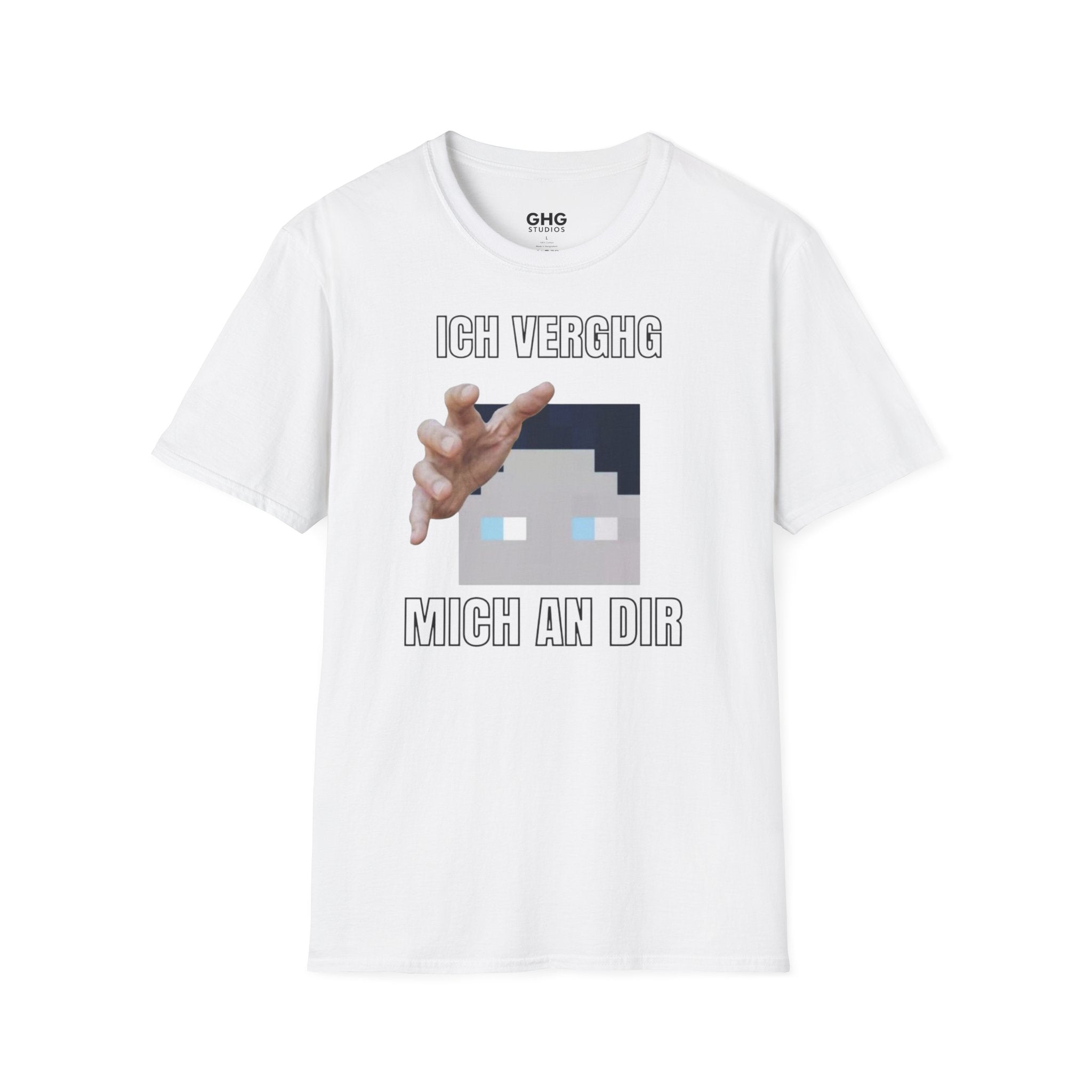 Ich verGHG mich an dir, Spaß-Shirt