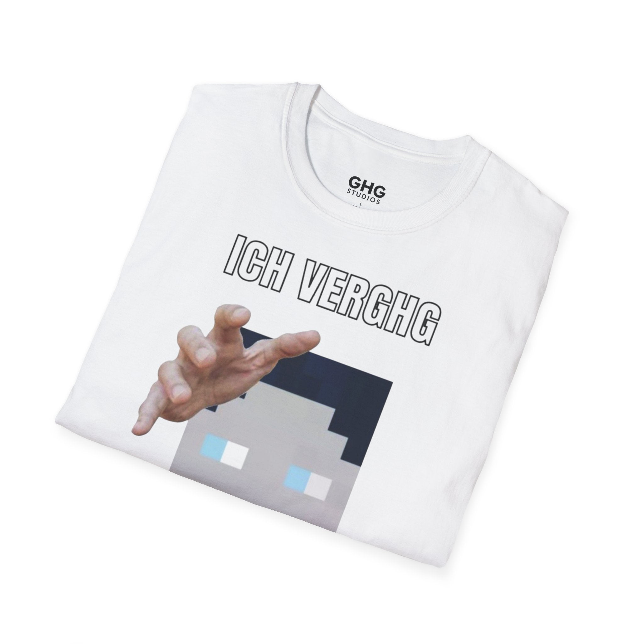 Ich verGHG mich an dir, Spaß-Shirt
