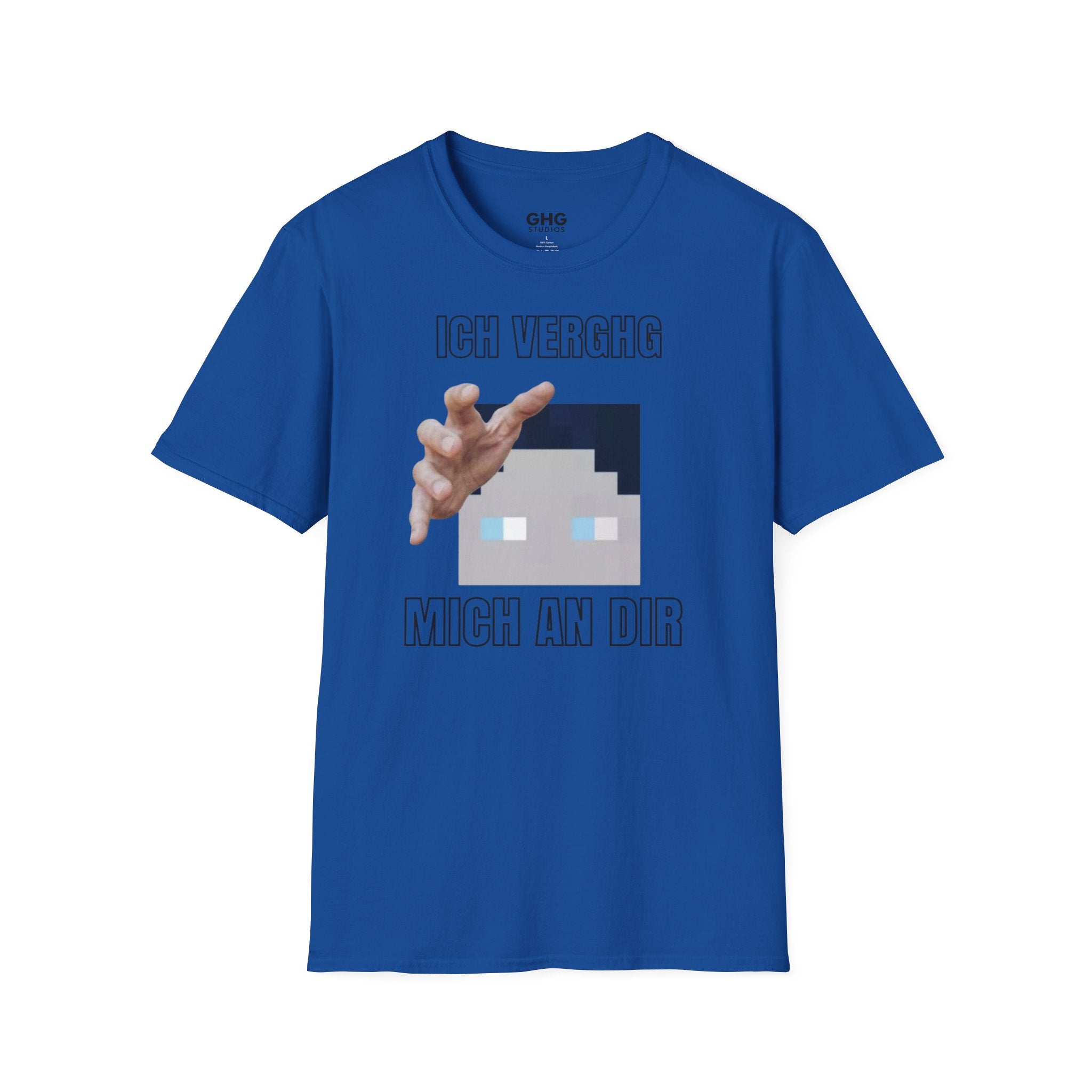 Ich verGHG mich an dir, Spaß-Shirt