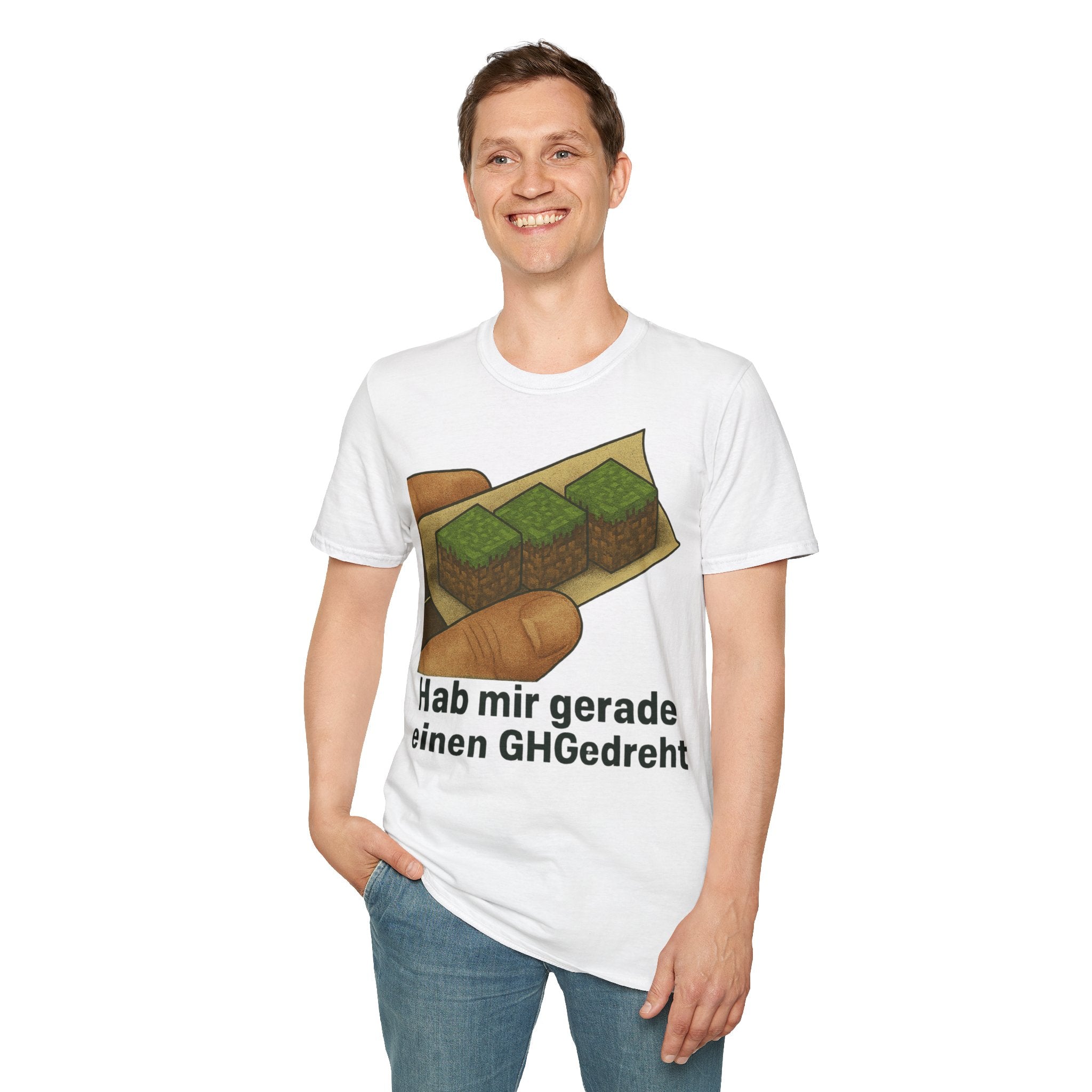 Ich hab mir einen GHGedreht, Spaß-Shirt